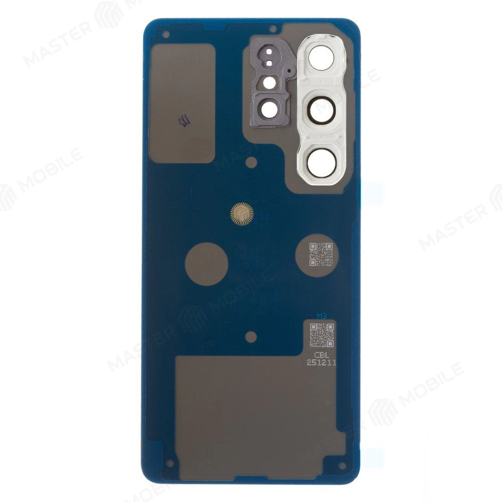 Задняя крышка для Samsung S948 Galaxy S26 Ultra (белый) (в сборе со стеклом камеры)  фото №2