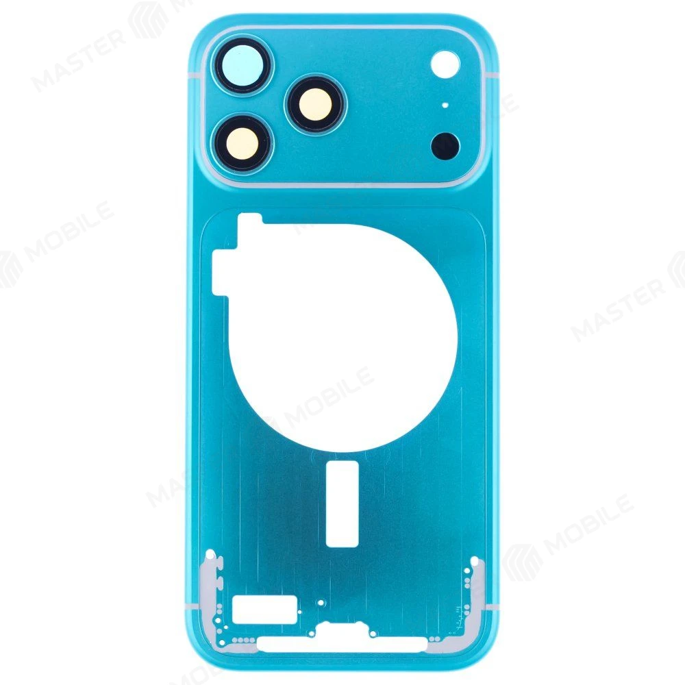 Корпус для Apple iPhone 17 Pro Max (SIM + eSIM) (бирюзовый) (Premium) фото №3