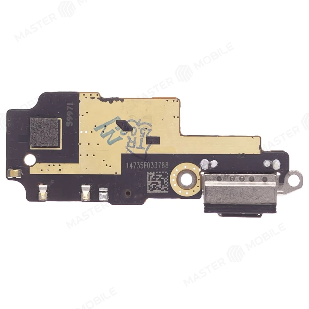 Нижняя плата для Xiaomi Mi Mix 2 (MDE5) с комп. + разъем зарядки + микрофон (ORIG100)  фото №2