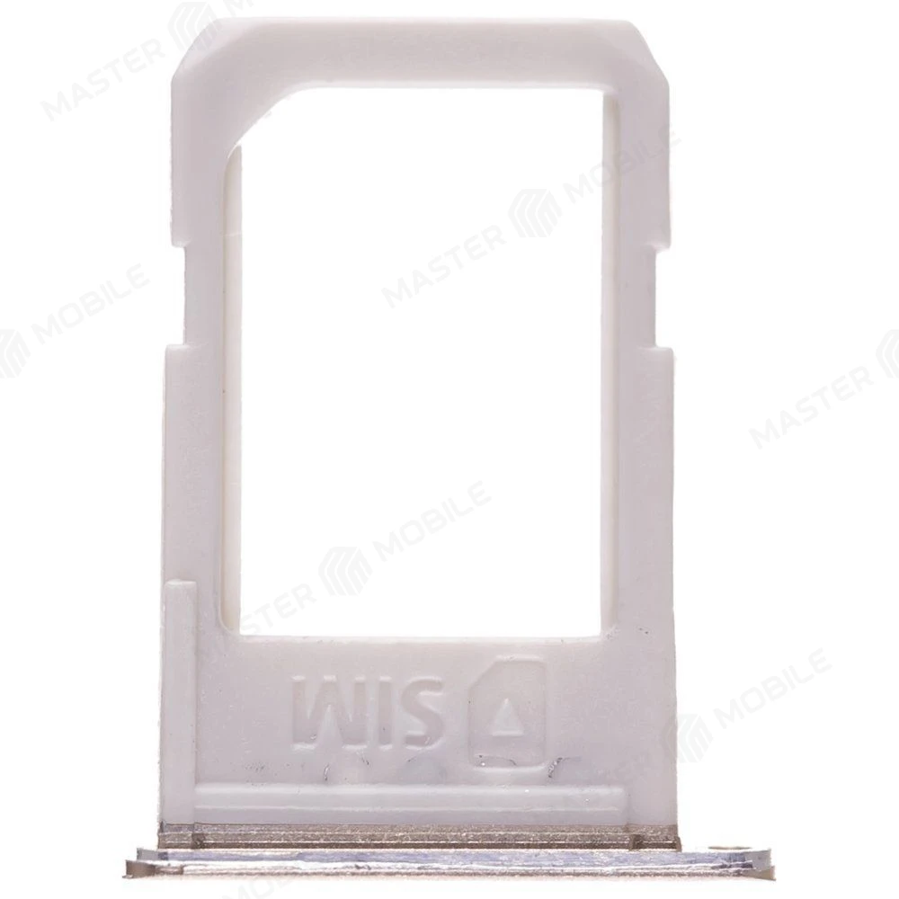 Держатель сим-карты для Samsung G928 Galaxy S6 Edge+ (золотистый) фото №1