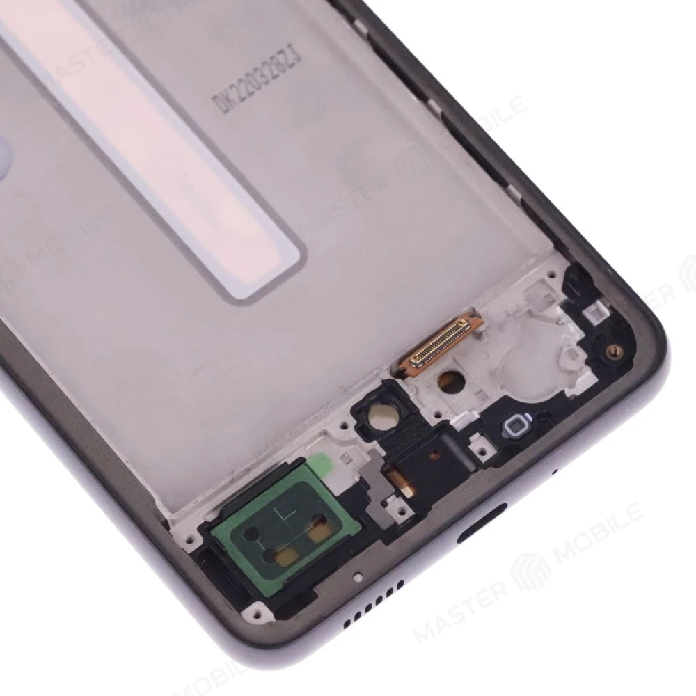 Дисплей для Samsung A336 Galaxy A33 5G + тачскрин (черный) (в рамке) (OLED) фото №4