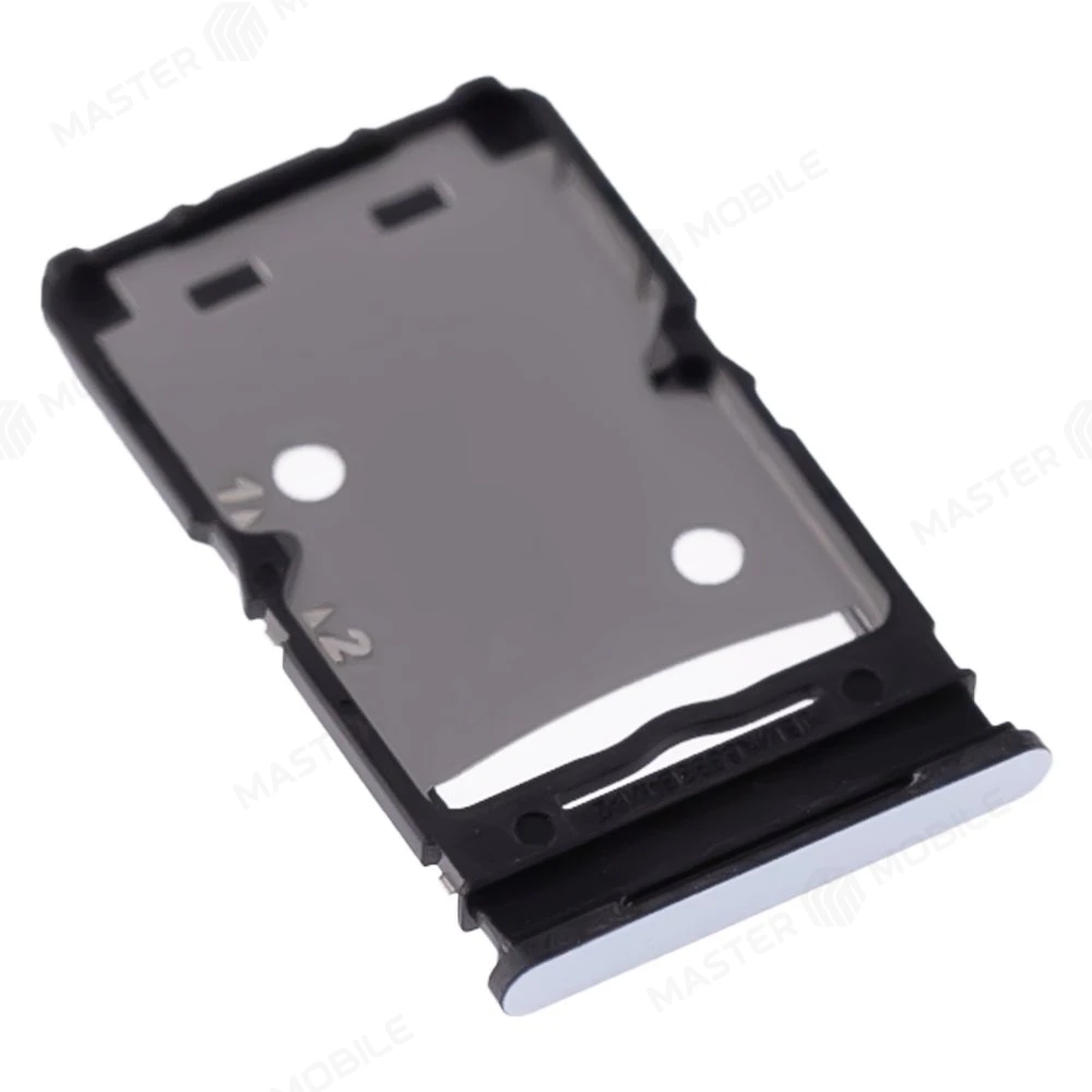 Держатель сим-карты для Infinix Note 30 4G (X6833B/X6731B) (голубой) фото №3