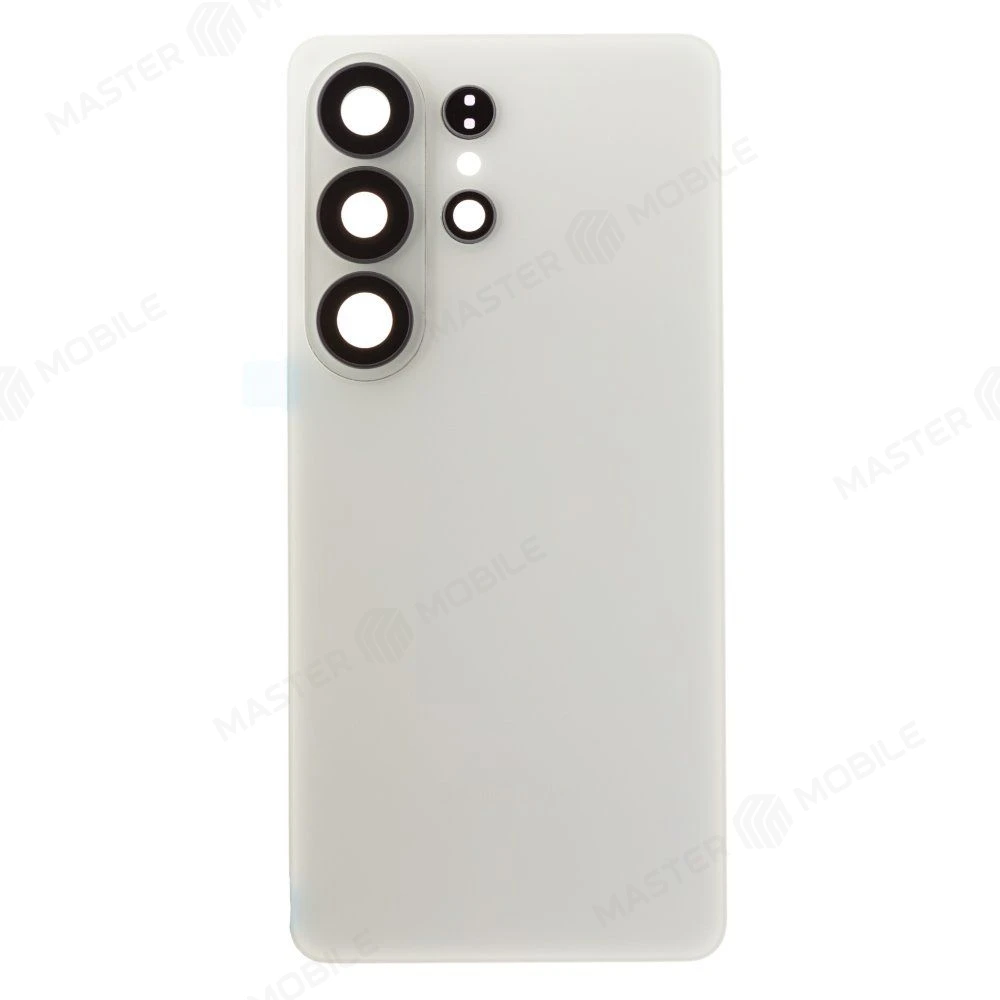 Задняя крышка для Samsung S948 Galaxy S26 Ultra (белый) (в сборе со стеклом камеры)  фото №1