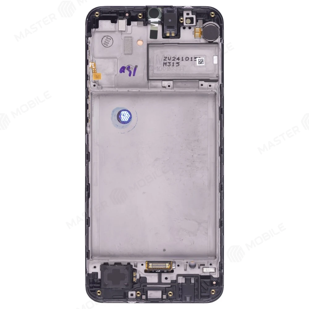 Дисплей для Samsung M315 Galaxy M31 + тачскрин (черный) (в рамке) (ORIG100) (SP) фото №2