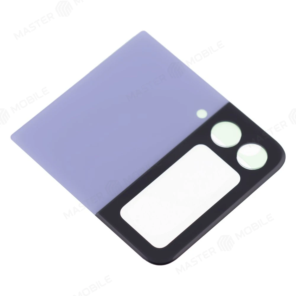 Задняя крышка для Samsung F721 Galaxy Z Flip 4 (голубой) (комплект) фото №3