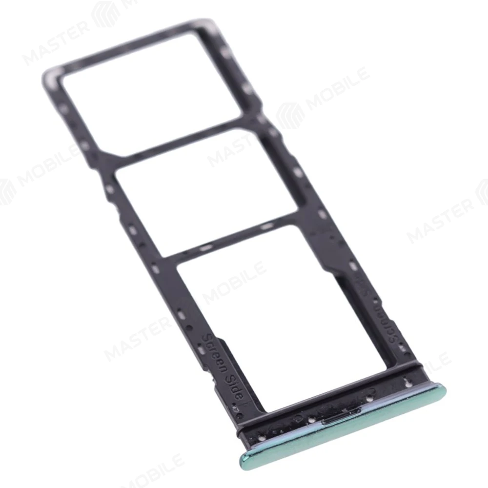 Держатель сим-карты для Tecno Spark 10C (KI5m) (зеленый) фото №3