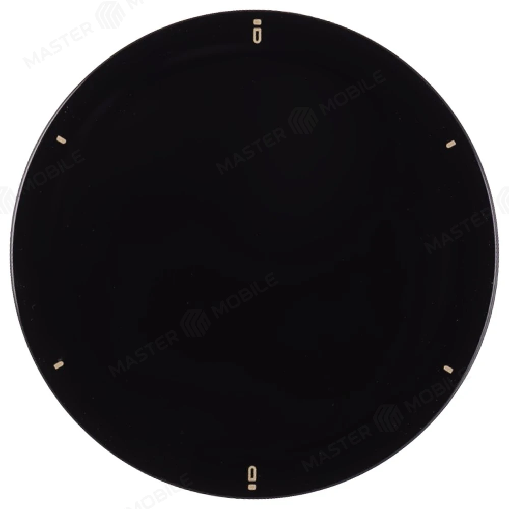 Дисплей для Garmin Venu 2 Plus + тачскрин (черный) (ORIG100)