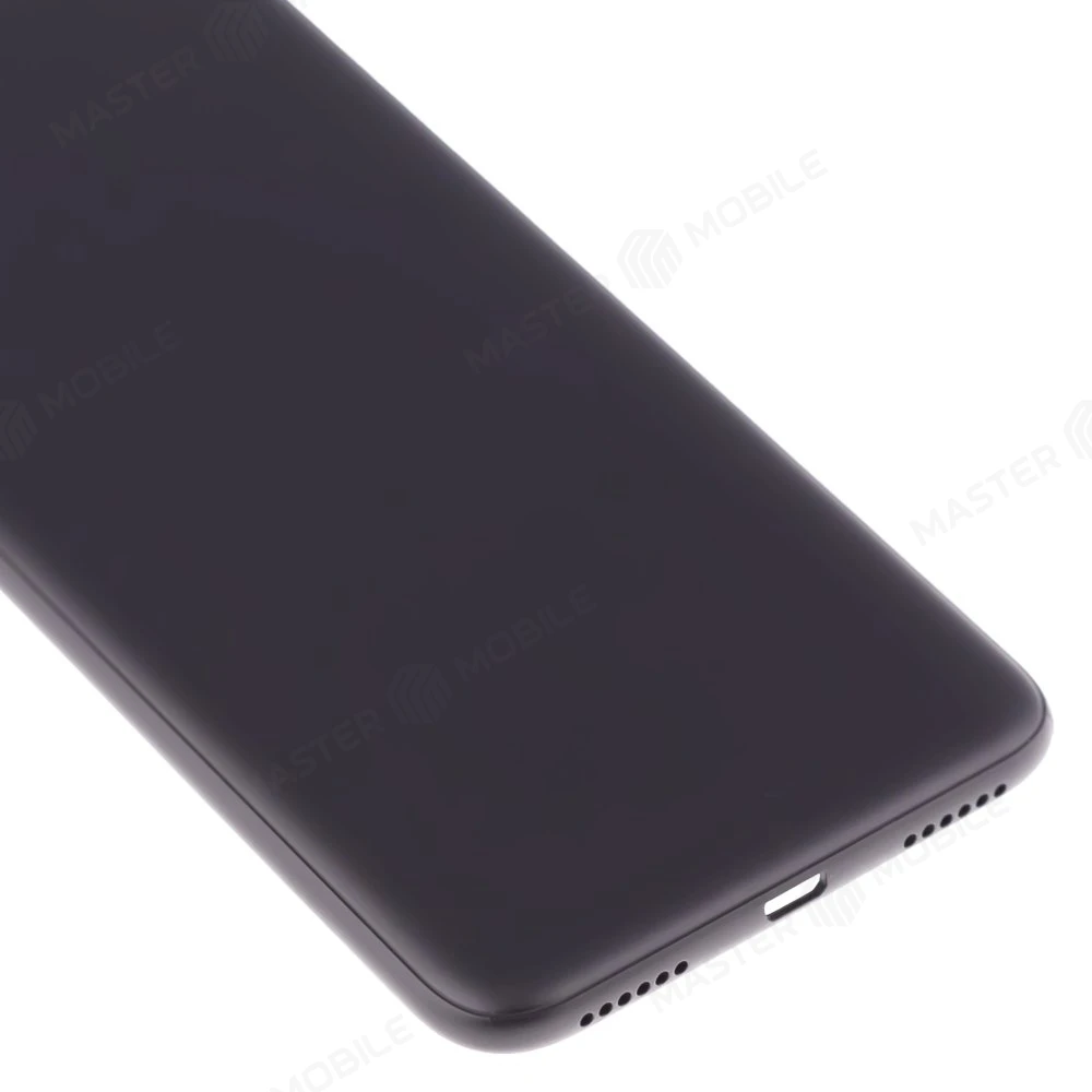 Задняя крышка для Huawei Y7 Pro 2019 (DUB-LX2) (черный) (в сборе со стеклом камеры) фото №4