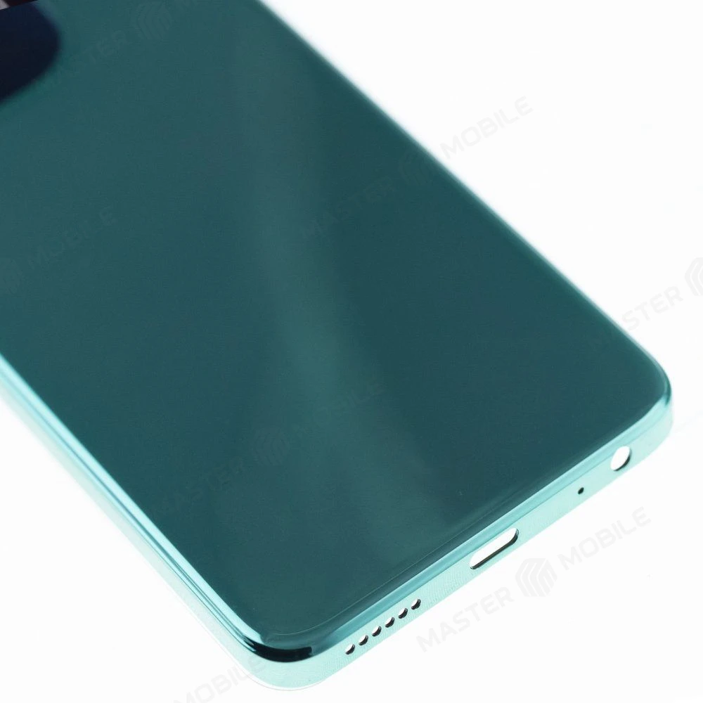 Задняя крышка для Tecno Spark 10C (KI5m) (зеленый) (в сборе со стеклом камеры) фото №4