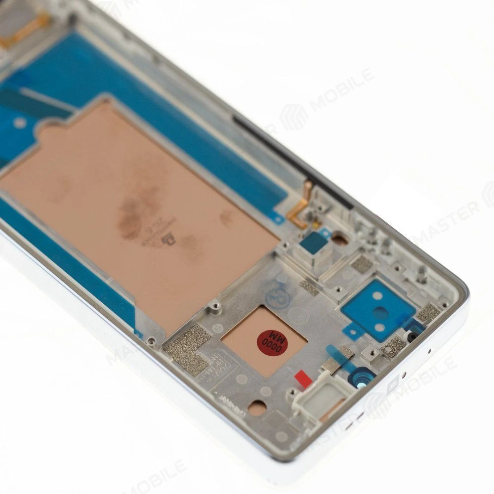 Дисплей для Infinix GT 20 Pro (X6871) + тачскрин (серебристый) (в рамке) (ORIG100) (SP) фото №3