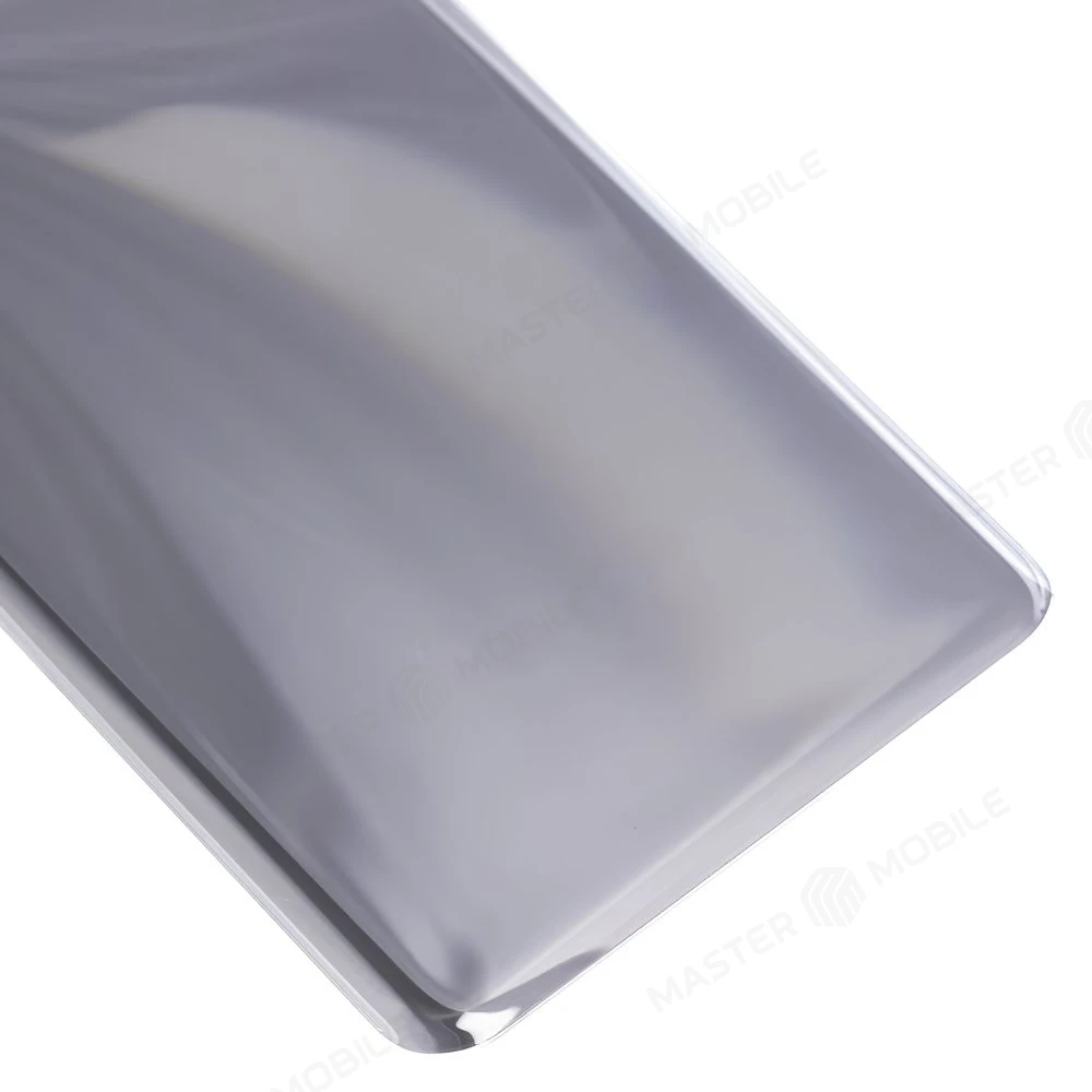 Задняя крышка для Huawei Nova 10 Pro (GLA-LX1) (серебристый) фото №4