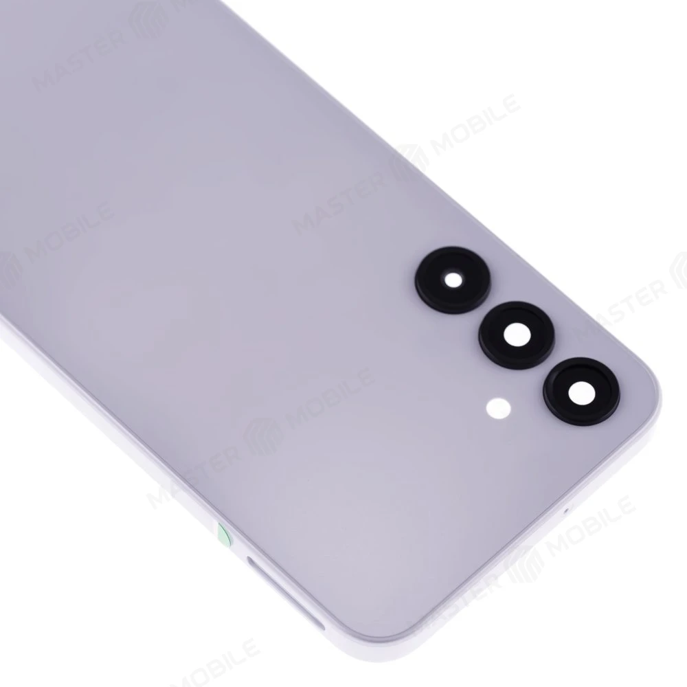 Задняя крышка для Samsung A165F Galaxy A16 4G (серебристый) (в сборе со стеклом камеры) фото №3