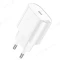Сетевое зарядное устройство Hoco C109A TypeC 20W (белый) фото №5