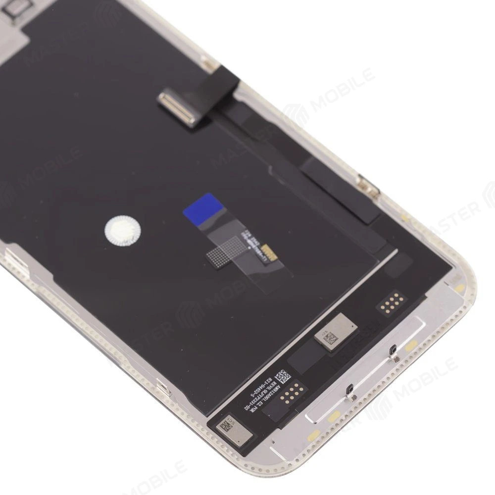 Дисплей для Apple iPhone 15 Pro Max + тачскрин (черный) (JK) (Soft Oled) (площадка под IC) фото №4