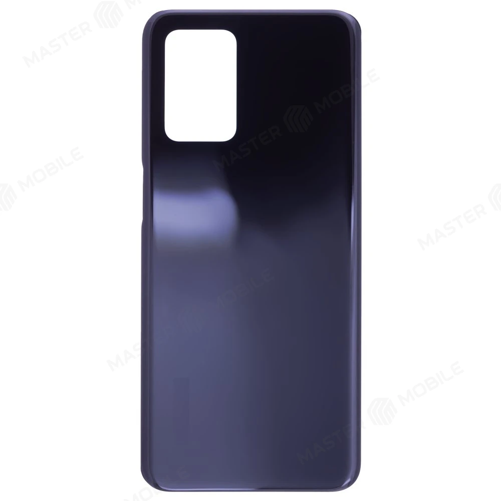 Задняя крышка для Realme 8 5G (RMX3241) (черный)
