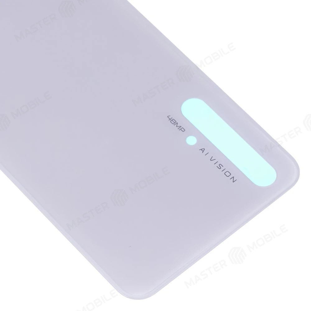 Задняя крышка для Huawei Honor 20 (YAL-L21) (белый) фото №3