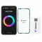 Дисплей для Apple iPhone 12 / iPhone 12 Pro + тачскрин (черный) (F5ENERGY) (Ultra Soft Oled) (площадка под IC) фото №7