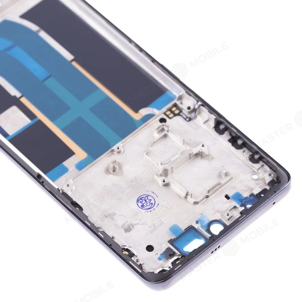 Рамка дисплея для Realme 12 Pro (RMX3842) / 12 Pro+ (RMX3840) (черный) фото №3