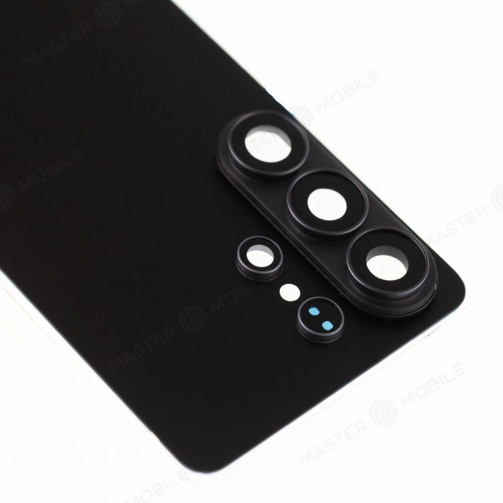 Задняя крышка для Samsung S948 Galaxy S26 Ultra (черный) (в сборе со стеклом камеры)  фото №3