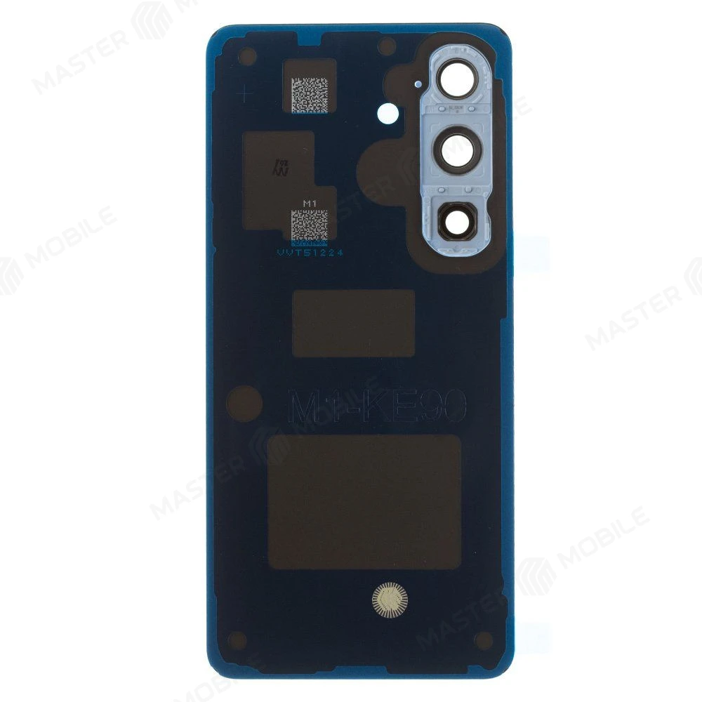 Задняя крышка для Samsung S942 Galaxy S26 (голубой) (в сборе со стеклом камеры)  фото №2