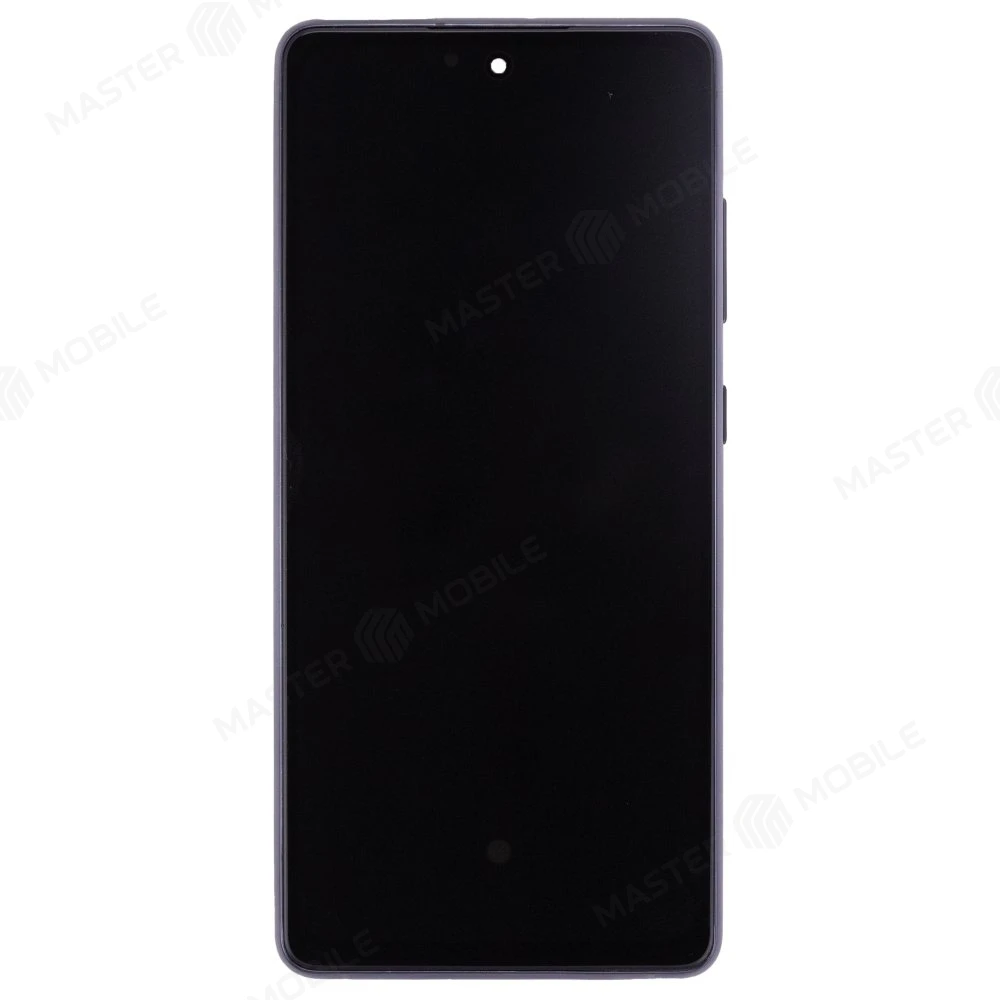 Дисплей для Samsung G780 Galaxy S20 FE + тачскрин (черный) (в рамке) (OLED)