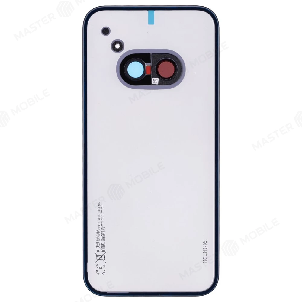 Задняя крышка для Nothing Phone 2a (A142) (черный) (ORIG100) фото №2