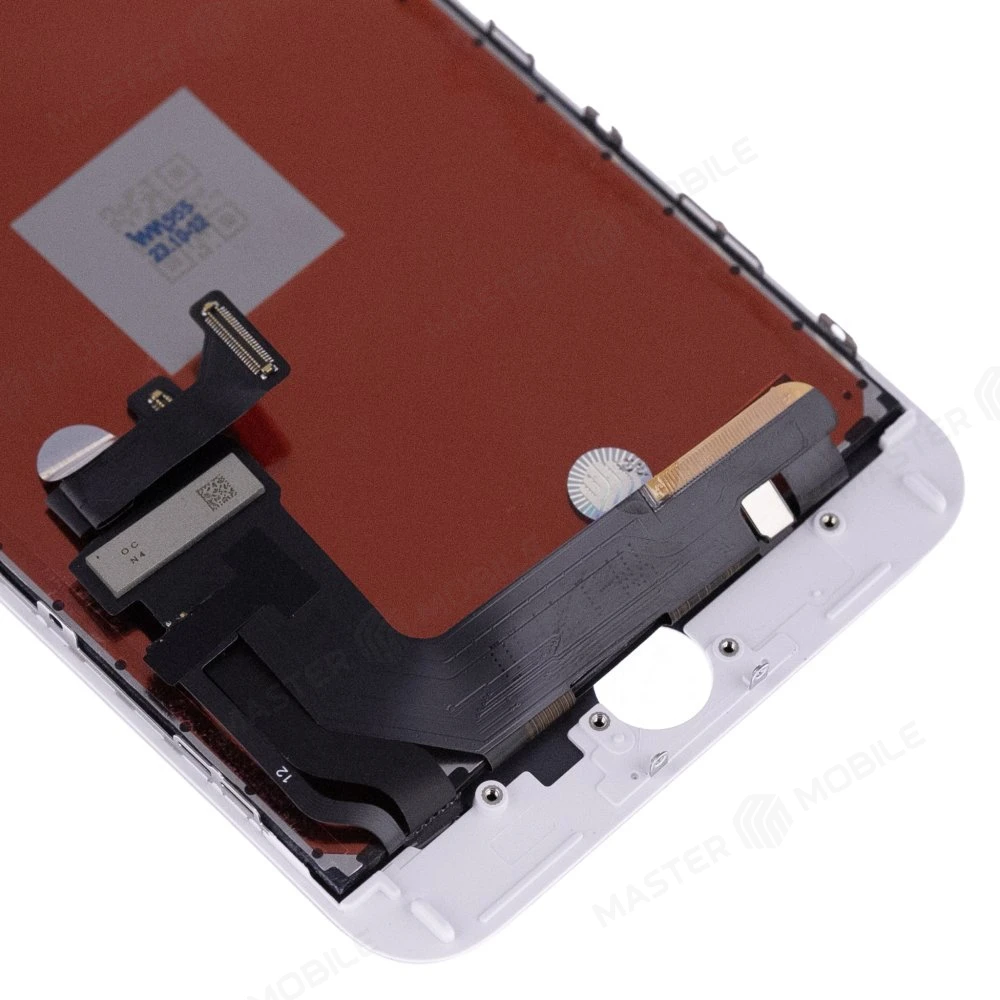 Дисплей для Apple iPhone 7 Plus + тачскрин (белый) (Medium) фото №4