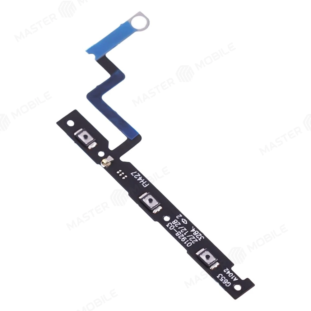 Шлейф для Google Pixel 8 (GKWS6/G9BQD/GZPFO/GPJ41) с комп. (на кнопку включения и кнопки громкости) фото №3