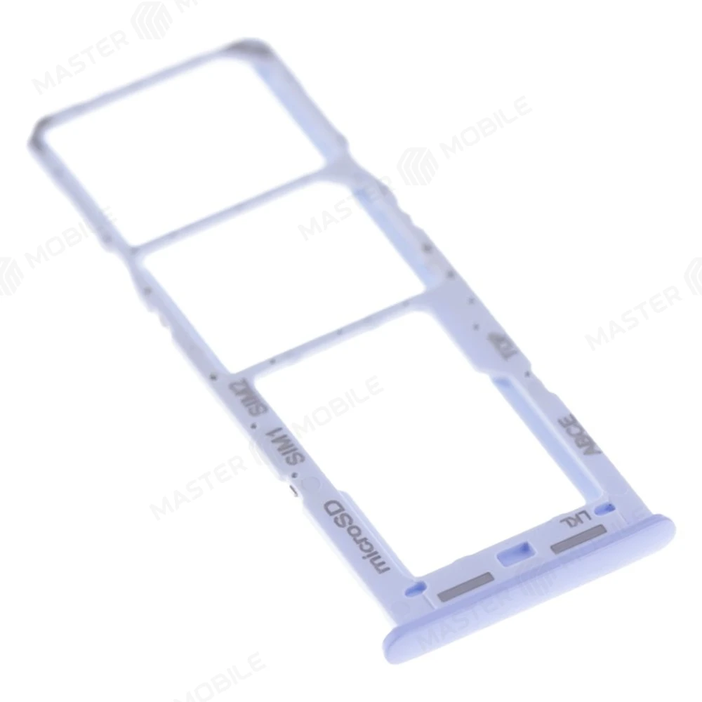 Держатель сим-карты для Samsung A235 Galaxy A23 (голубой) фото №3