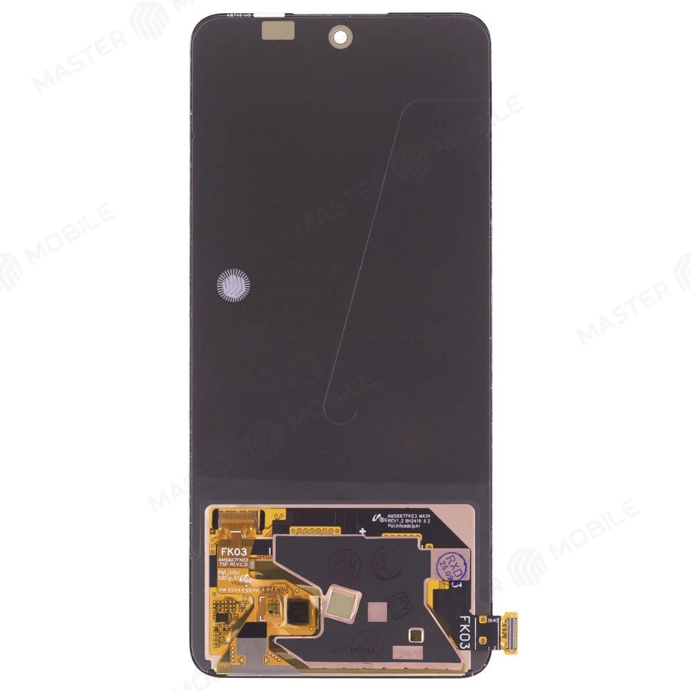 Дисплей для Realme 15 (RMX5106) + тачскрин (черный) (ORIG) фото №2