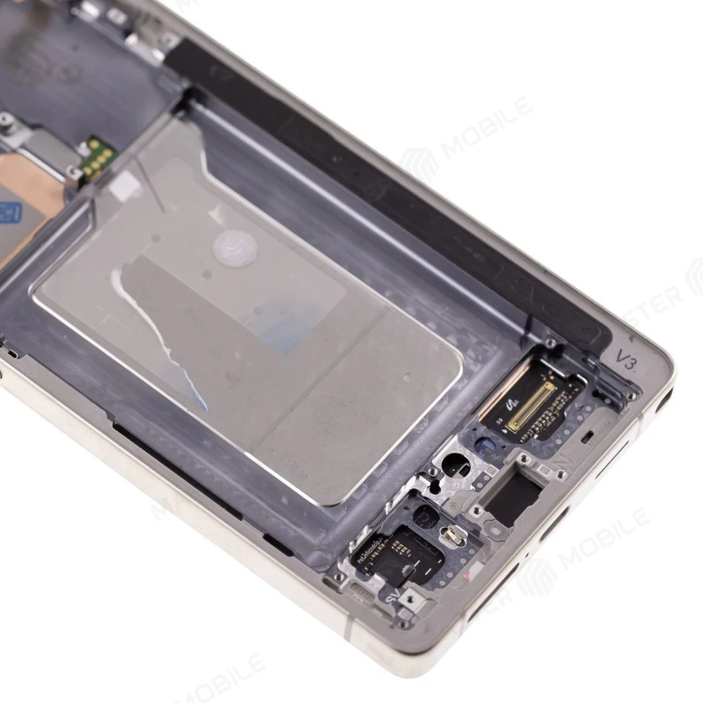 Дисплей для Samsung S938 Galaxy S25 Ultra + тачскрин (титановый) (в рамке) (ORIG100) (возможен дефект ЛКП) фото №4