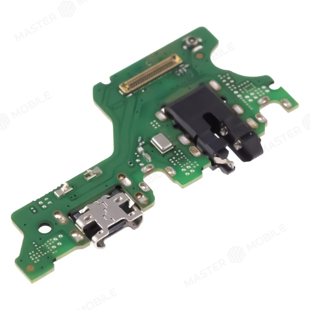 Нижняя плата для Huawei P40 Lite E (ART-L29) с комп. + разъем зарядки + микрофон  фото №3