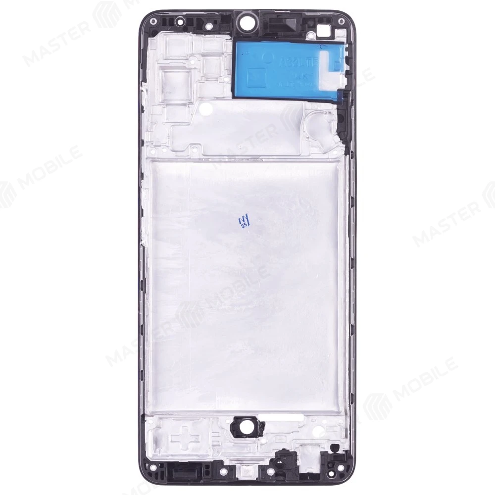 Рамка дисплея для Samsung A325 Galaxy A32 4G (черный) фото №2