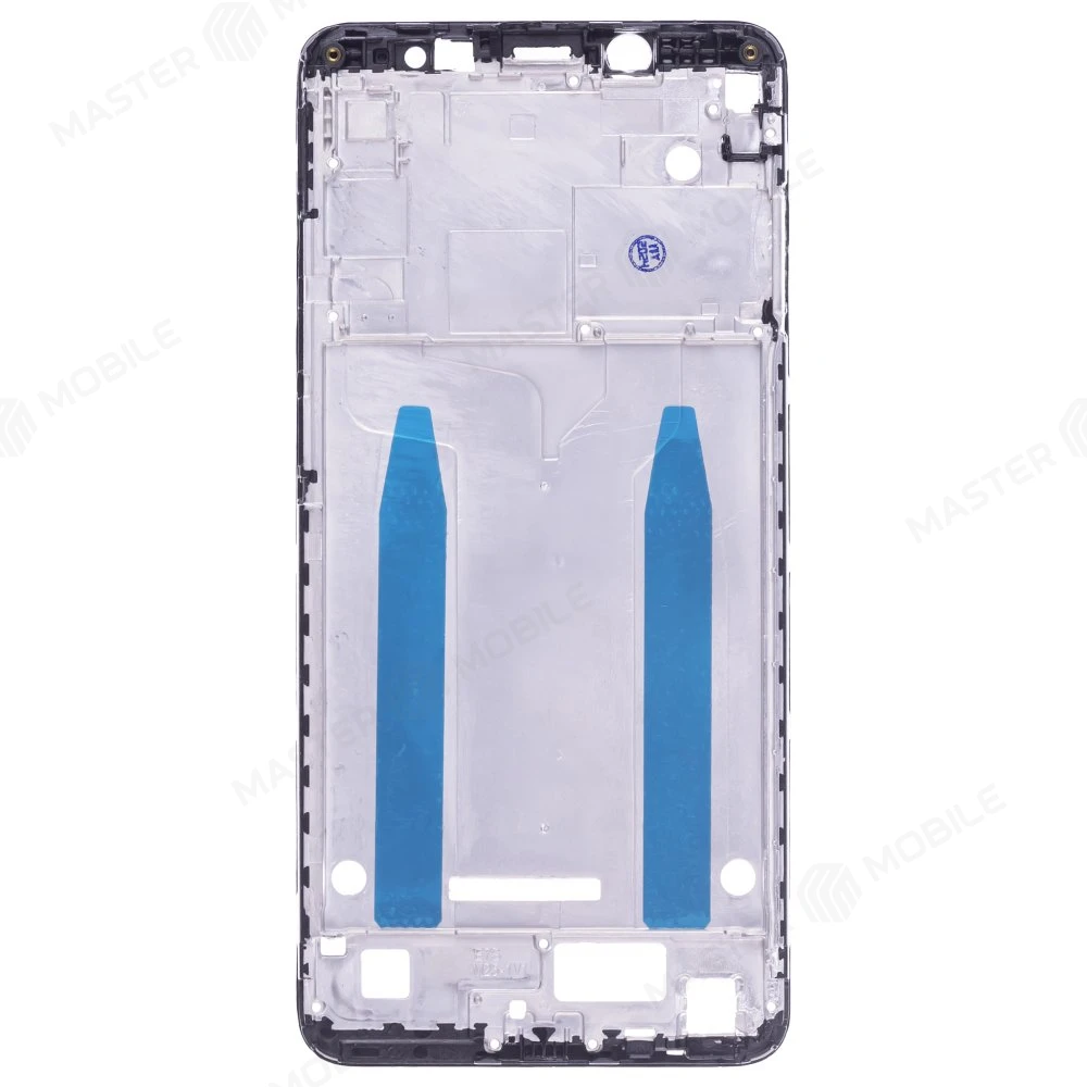 Рамка дисплея для Xiaomi Redmi Note 5 / Redmi Note 5 Pro (черный) фото №2