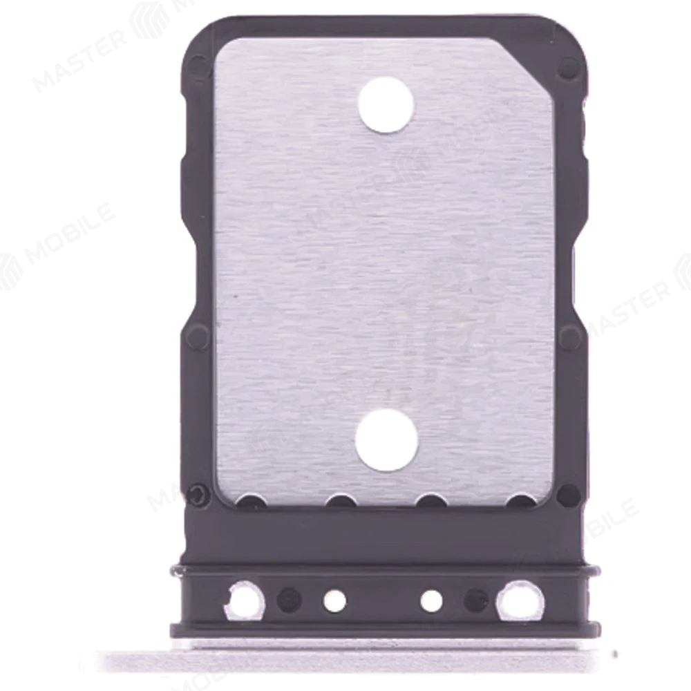 Держатель сим-карты для Google Pixel 8A (GKV4X/G6GPR/G8HHN/G576D) (бежевый) фото №1