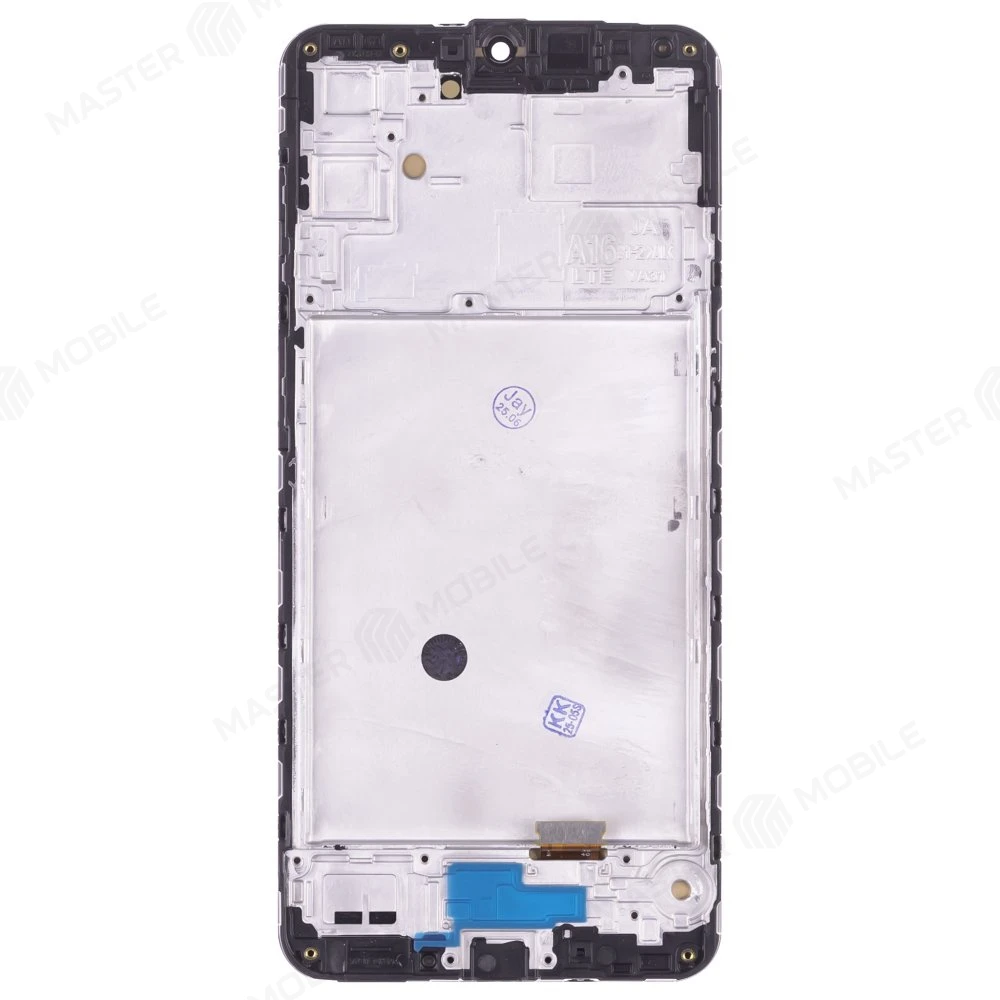 Дисплей для Samsung A165F Galaxy A16 4G + тачскрин (черный) (в рамке) (OLED) фото №2