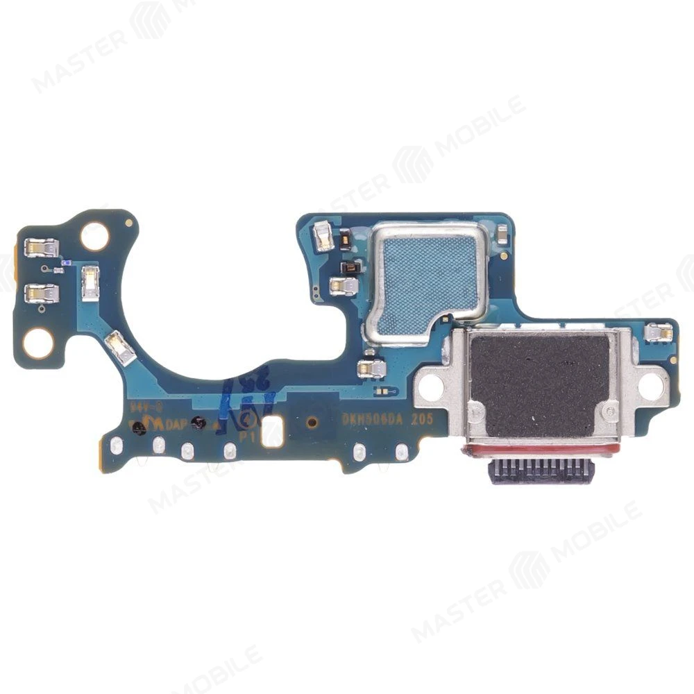 Нижняя плата для Samsung F761 Galaxy Z Flip 7 FE с комп. + разъем зарядки + микрофон (ORIG100) фото №2