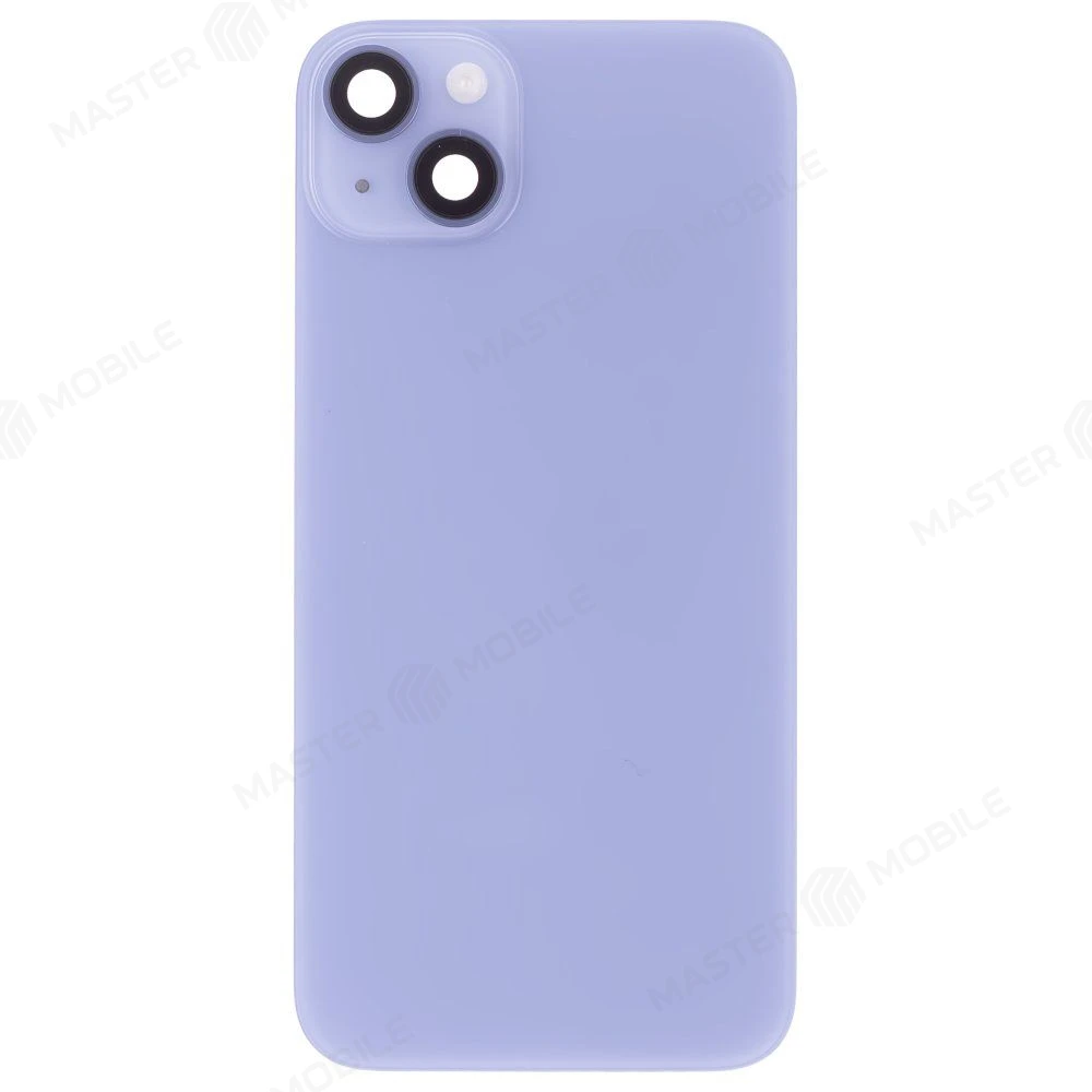 Задняя крышка для Apple iPhone 14 Plus (голубой) (в сборе) (с разбора) (ORIG100) (возможен дефект ЛКП) фото №1