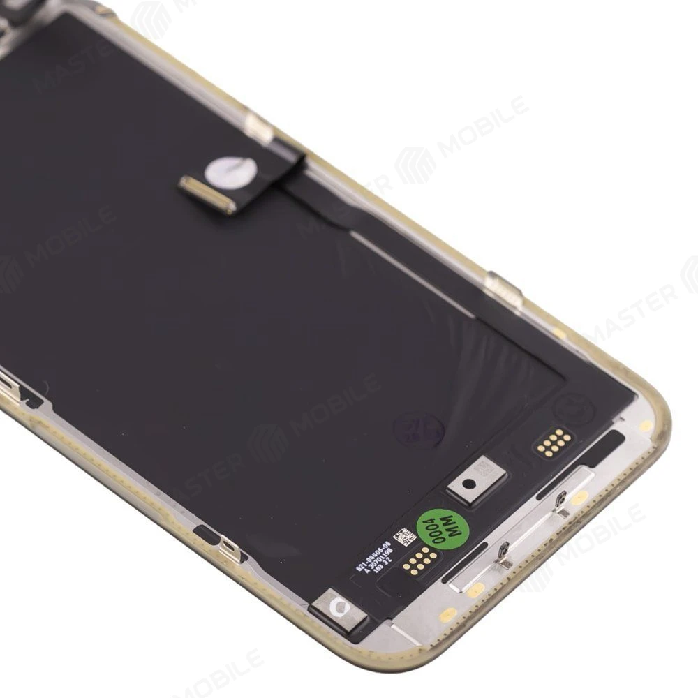 Дисплей для Apple iPhone 15 Pro Max + тачскрин + ALS шлейф (черный) (ORIG100) (Снятый) (CLEAN) (с верификацией) фото №4