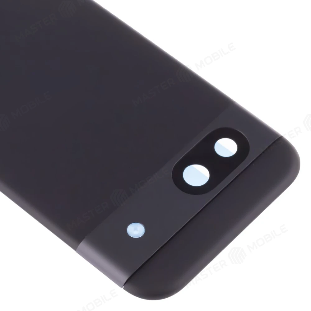 Задняя крышка для Google Pixel 8A (GKV4X/G6GPR/G8HHN/G576D) (черный) (в сборе со стеклом камеры) фото №3