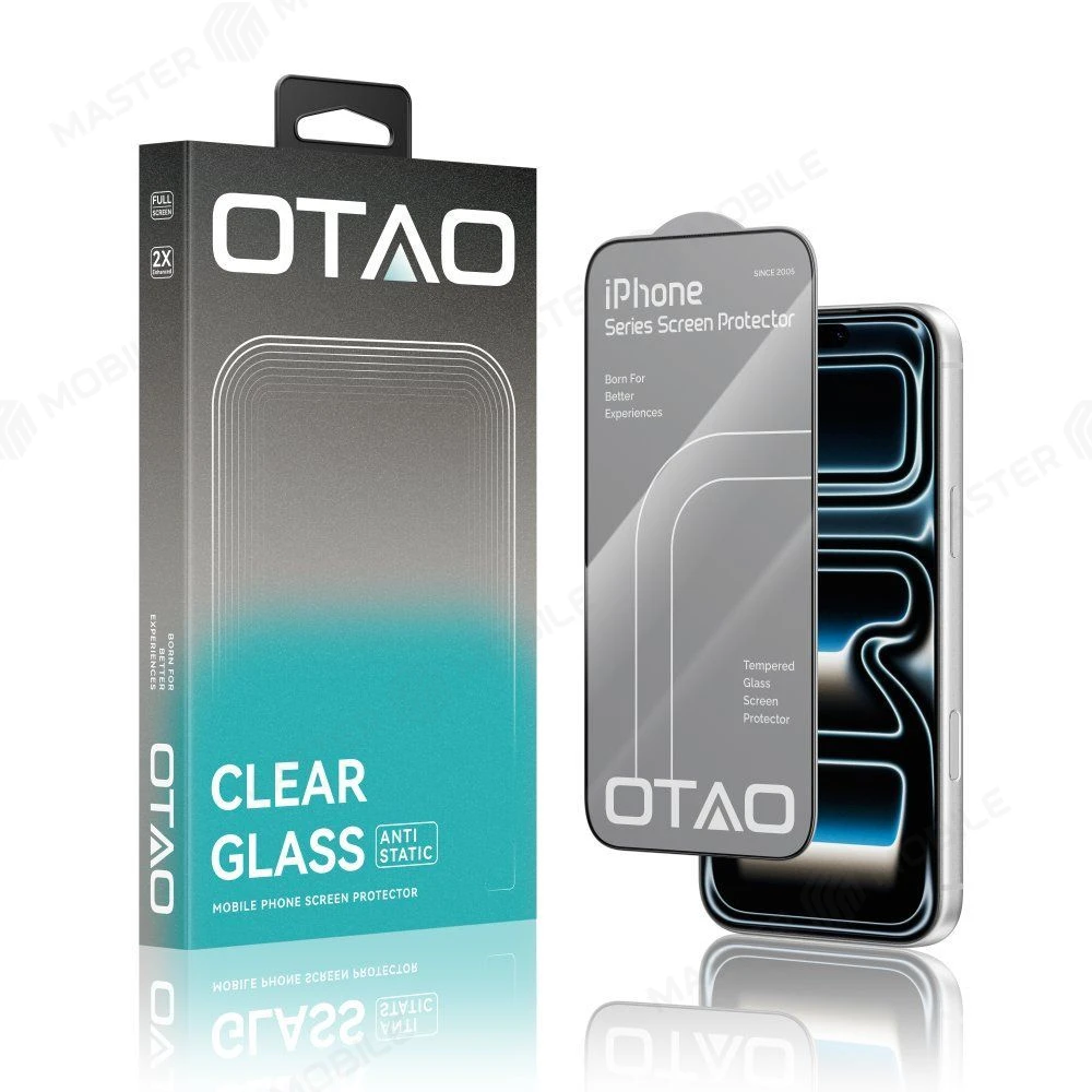 Защитное стекло OTAO Clear Glass для Apple iPhone 17 Pro Max / 18 Pro Max 