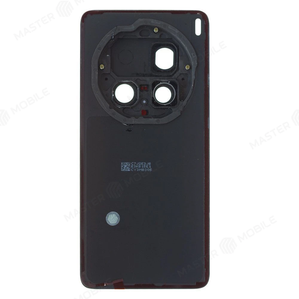 Задняя крышка для Vivo X200 Ultra (V2454A) (черный) (в сборе со стеклом камеры)  фото №2