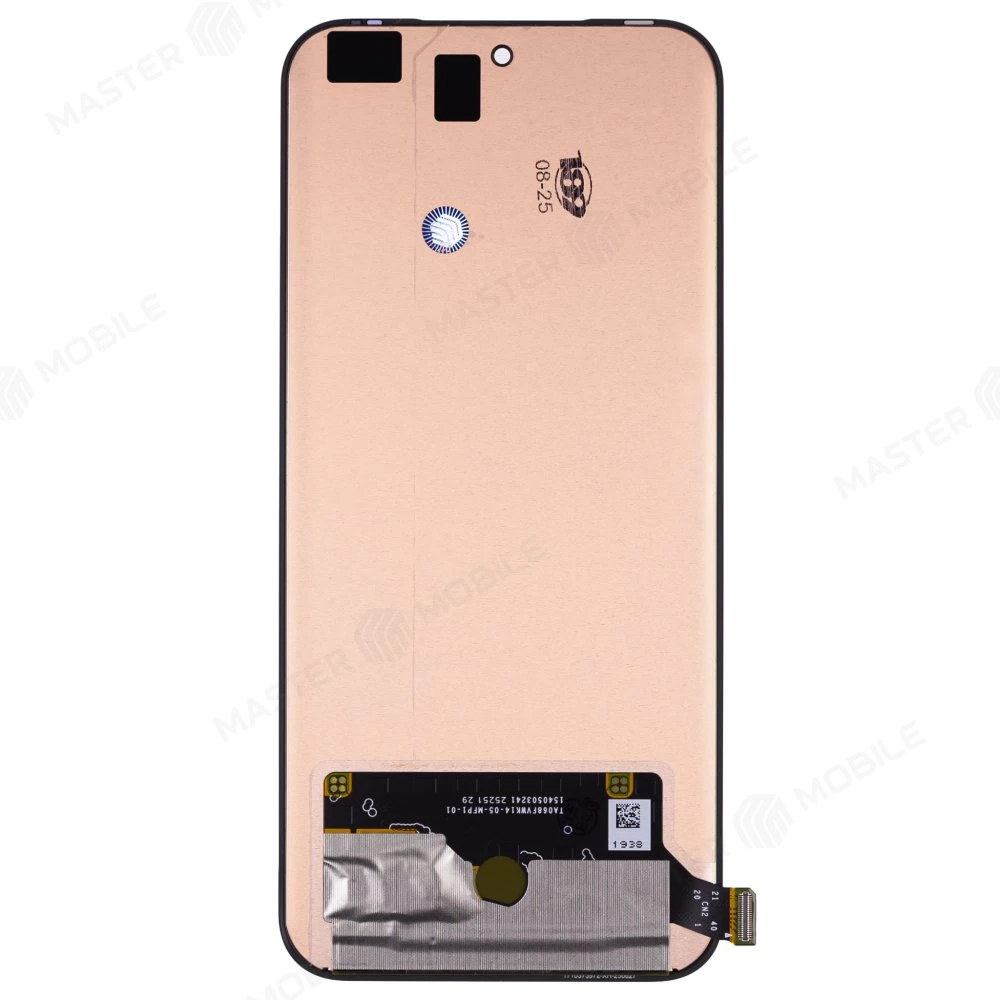 Дисплей для Tecno Spark 40 Pro+ (KM7) / Spark Slim (KM7k) / Pova Slim (KM9) / Infinix Hot 60 Pro+ (X6886) + тачскрин (черный) (ORIG) фото №2