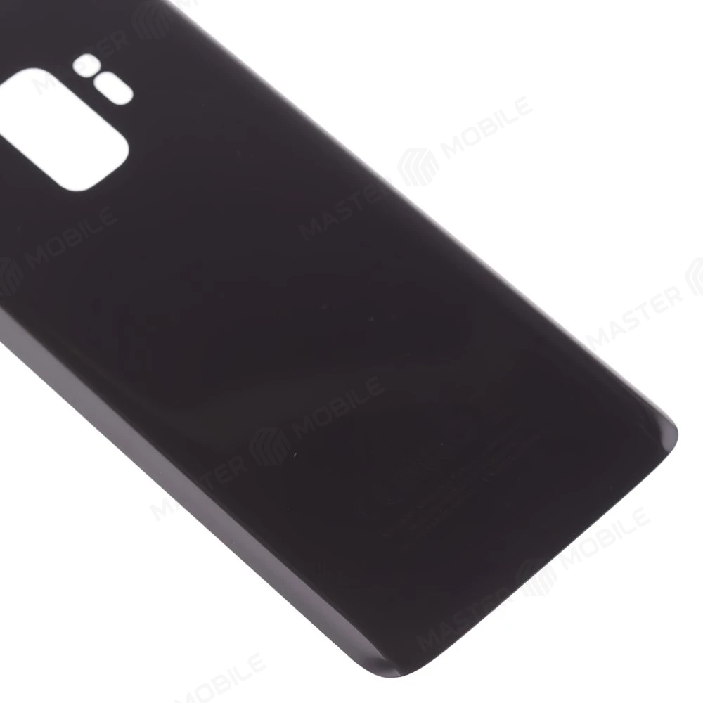 Задняя крышка для Samsung G960 Galaxy S9 (черный)  фото №4