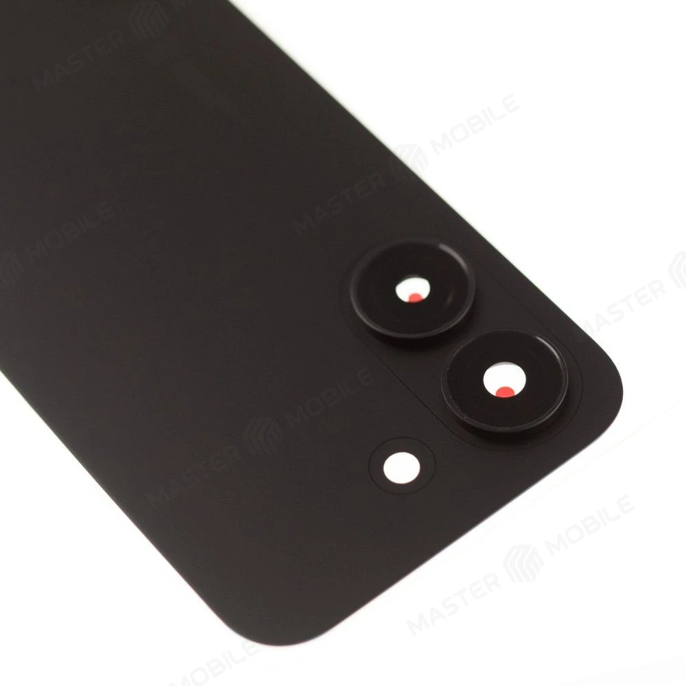 Задняя крышка для Xiaomi Poco X8 Pro (2511FPC34G) (черный) (в сборе со стеклом камеры)  фото №3