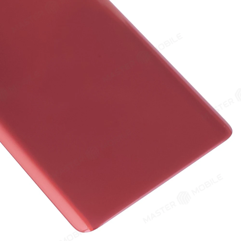 Задняя крышка для Samsung N770 Galaxy Note 10 Lite (красный) фото №4
