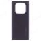 Задняя крышка для Xiaomi Redmi Note 14 Pro 4G (24116RACCG) (черный) фото №1