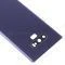 Задняя крышка для Samsung N960 Galaxy Note 9 (синий) (в сборе со стеклом камеры) фото №3