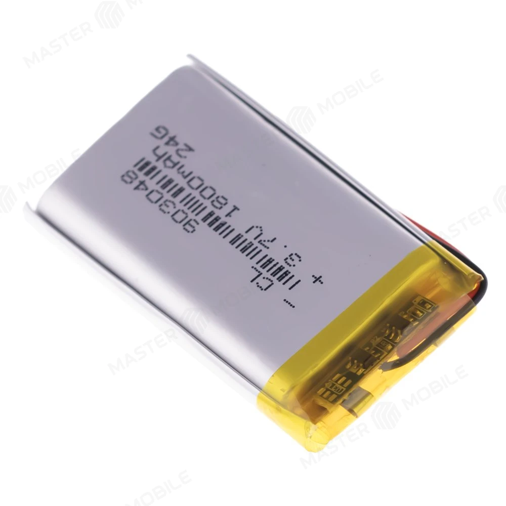 Аккумулятор универсальный 1500 mAh (9*30*48 mm) (903048P) фото №3