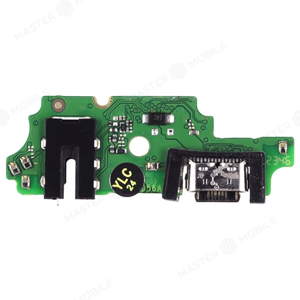 Нижняя плата для Tecno Pova 6 Neo 4G (LI6) с комп. + разъем зарядки + микрофон (ORIG100) фото №2